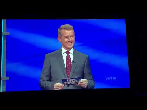 Final Jeopardy, “Films of the 2000’s” - Amy Schneider DAY 36 (1/19/22)