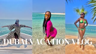 DUBAI VACATION VLOG: World Islands / Yacht-tour & more…