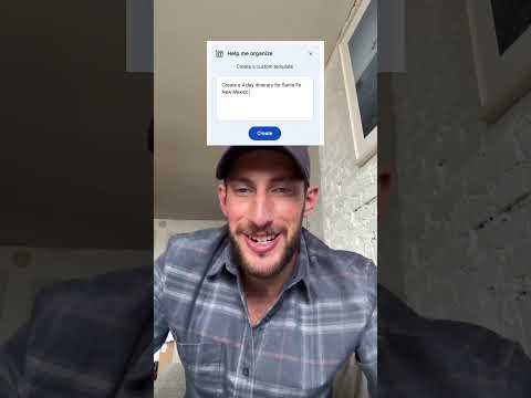 Watch how #GooglePartner Caleb Thill uses it to map out his trip to Santa Fe 🗺