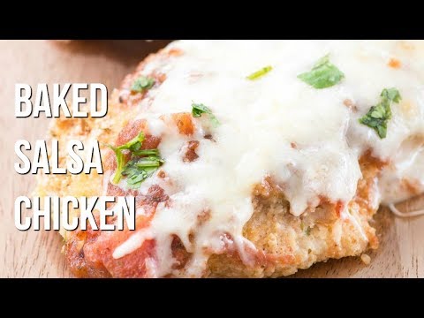 Baked Salsa Chicken