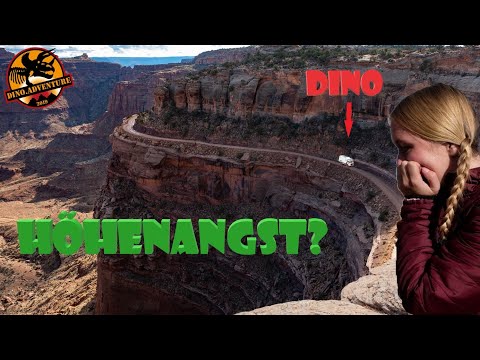 FAHRT AM ABGRUND mit dem 4x4 Camper | Canyonlands NP | Expeditionsmobil | S1•E33