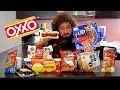 Which is the BEST fast food at OXXO?