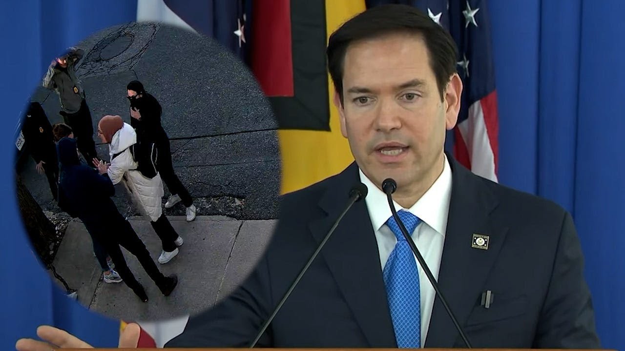 Sec. Rubio says he revoked visa of detained Tufts grad student Rumeysa Ozturk