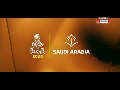 LIVE - Start podium presented by Aquafina - Dakar 2020