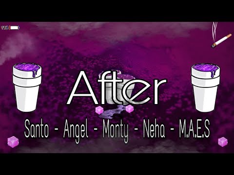 The MyS - AFTER - Angel x Maes x Neha (video lyrics)