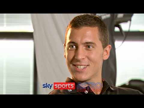 Eden Hazard on why he's better than Thorgan
