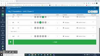 Creating an assessment in Illuminate