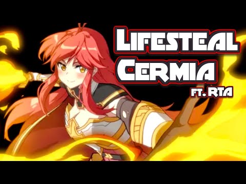 LIFESTEAL CERMIA ft. CHAMPION RTA! - EPIC SEVEN