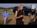 Reporter Rushes To Cover Breaking Story Finds Boyfriend Proposing On One Knee