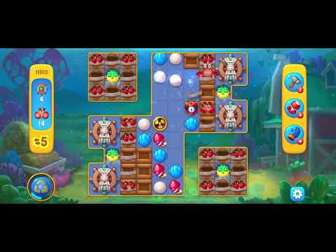 Fishdom 🐟🦀 🐟 🦀 Level - 11611 🔥🔥 11612(SUPER HARD) 🔥🔥11613 🔥🔥11614(Special Challenge) 🔥🔥11615 🐟🦀 🐟 🦀