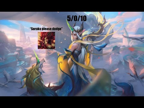 RaggedDolls - ZYRA DOUBTED MY SORAKA MID SO I CARRIED THE GAME