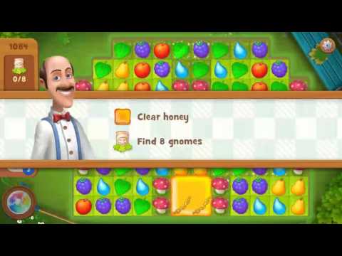 Gardenscapes level 1084