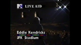 Hall & Oates with Eddie Kendricks - Get Ready (MTV - Live Aid 7/13/1985)
