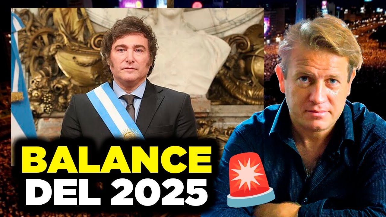 🚨BALANCE 2025, Milei y Argentina | Nicolás Márquez