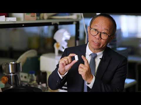 UWA - Converting Broome nacre to synthetic bone material for human implant