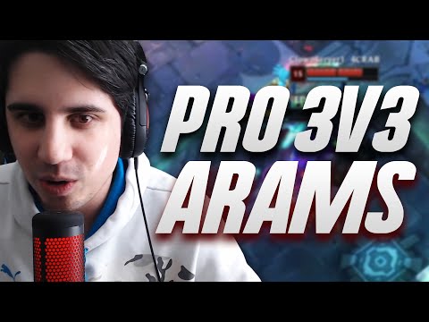 The ULTIMATE 3v3 ARAM Showdown Between LCS Pros! | ft. C9 LoL & IWillDominate