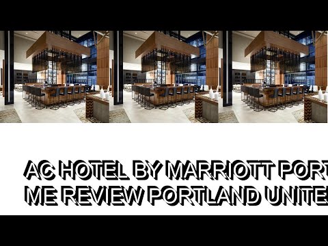 AC Hotel by Marriott San Jose Santa Clara Review  Santa Clara  United States of America