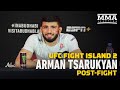 UFC Fight Island 2: Arman Tsarukyan Calls Out Al Iaquinta Following Decision Win - MMA Fighting