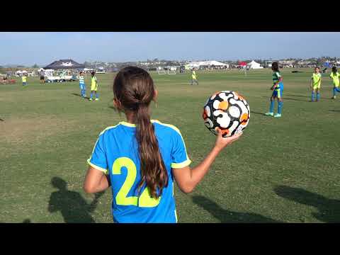 RSF Attack 2021 Blues Lime 2012  vs. Blues 2011 Sarabia Final First Half