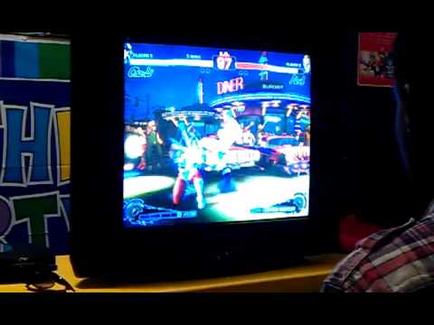 8/20/11 Get Money Monthlies SSF4 Grand Finals- ATL LAUNCHPAD vs. POKCHOP