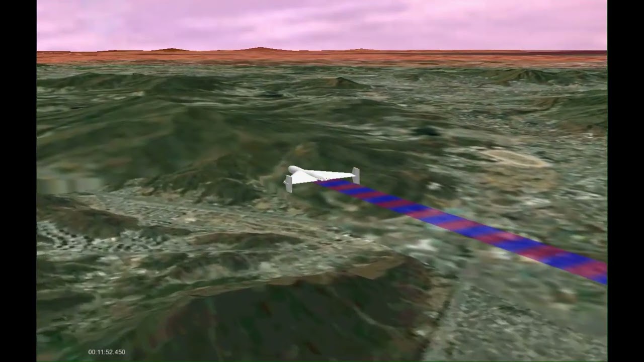 StealthNet Passive Radar | Real-Data Simulation of Shahed Drone Approach & Interception