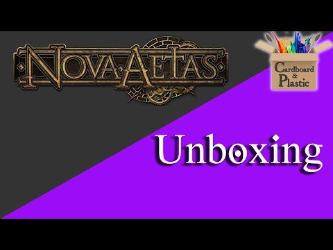 Nova Aetas - Cardboard N' Plastic Unboxing