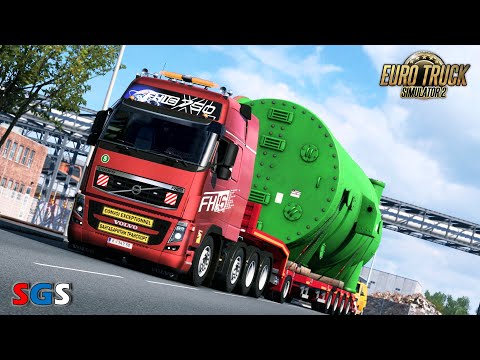 |ETS2 1.44| Volvo FH&FH16 2009 Reworked v2.2 by Schumi [Truck mod]