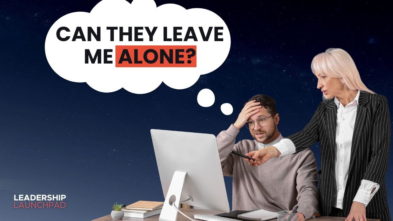 How to Stop Micromanaging Your Team