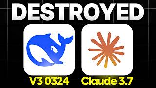 NEW DeepSeek V3 0324: DESTROYS Claude 3.7? 🤯