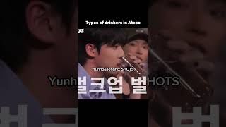 Download lagu Types of Drinkers in Ateez #ateez #wanteez mp3