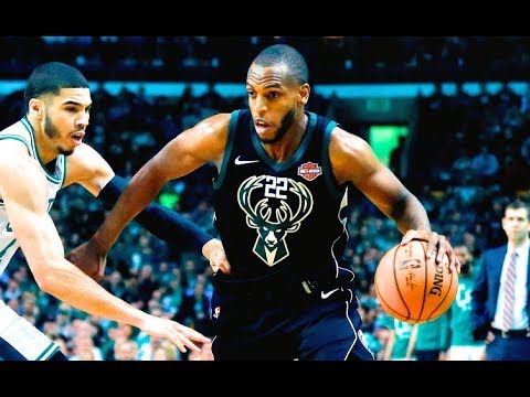 Khris Middleton Full Game 5 Highlights Bucks vs Celtics 2018 NBA Playoffs - 23 Pts!