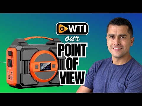 Solar Powered Generator 300W Rated - WTI product video review