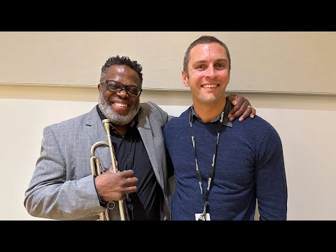 WFMT Jam Session: Orbert Davis and host Robbie Ellis