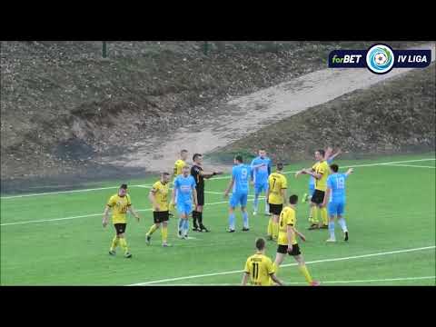 Nieuznane bramki Jezioraka w meczu z Mrągowią Mrągowo