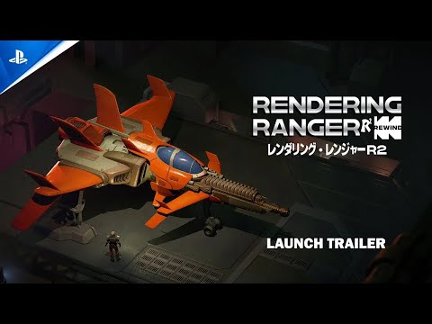 Rendering Ranger: R² [Rewind] - Launch Trailer | PS5 & PS4 Games