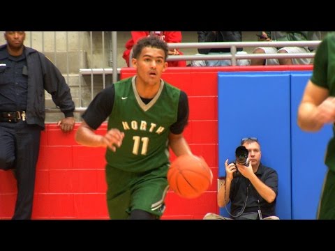 Trae Young - Norman North Point Guard - Highlights/Interview