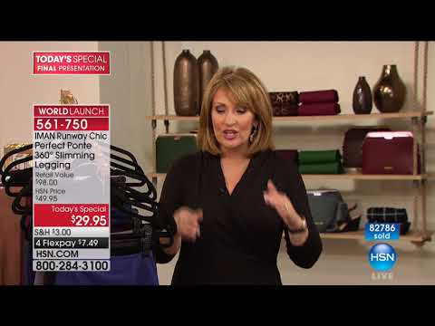 HSN | IMAN Global Chic Fashions 09.30.2017 - 10 PM