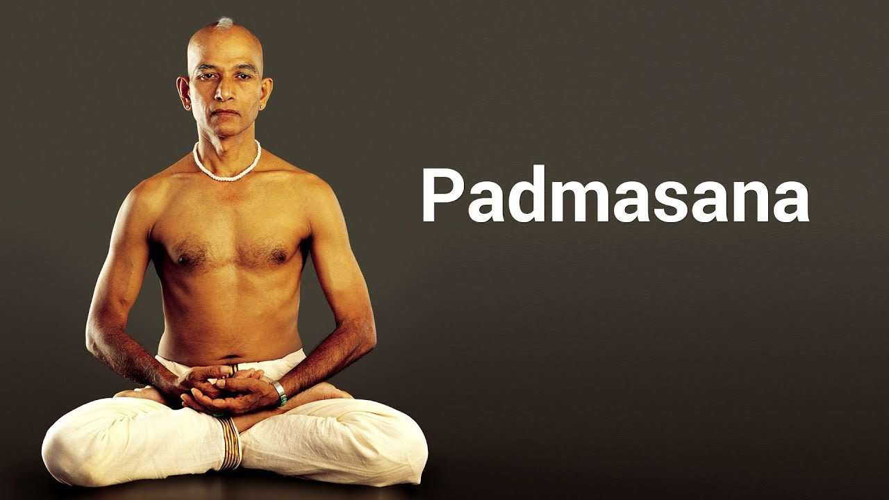 Padmasana (Lotus Pose) Step By Step  - Yoga Expert Meditation