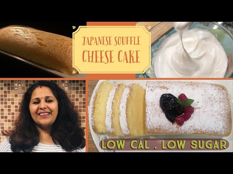 SUPER Fluffy & Jiggly Japanese Souffle Cheese Cake