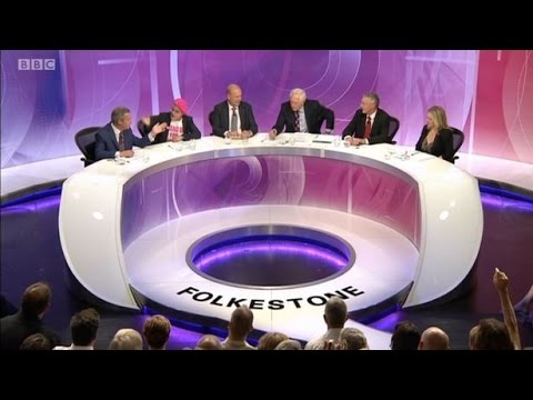 'Shut UP!' Eddie Izzard AND Nigel Farage get slapped down by audience on BBC's Question Time