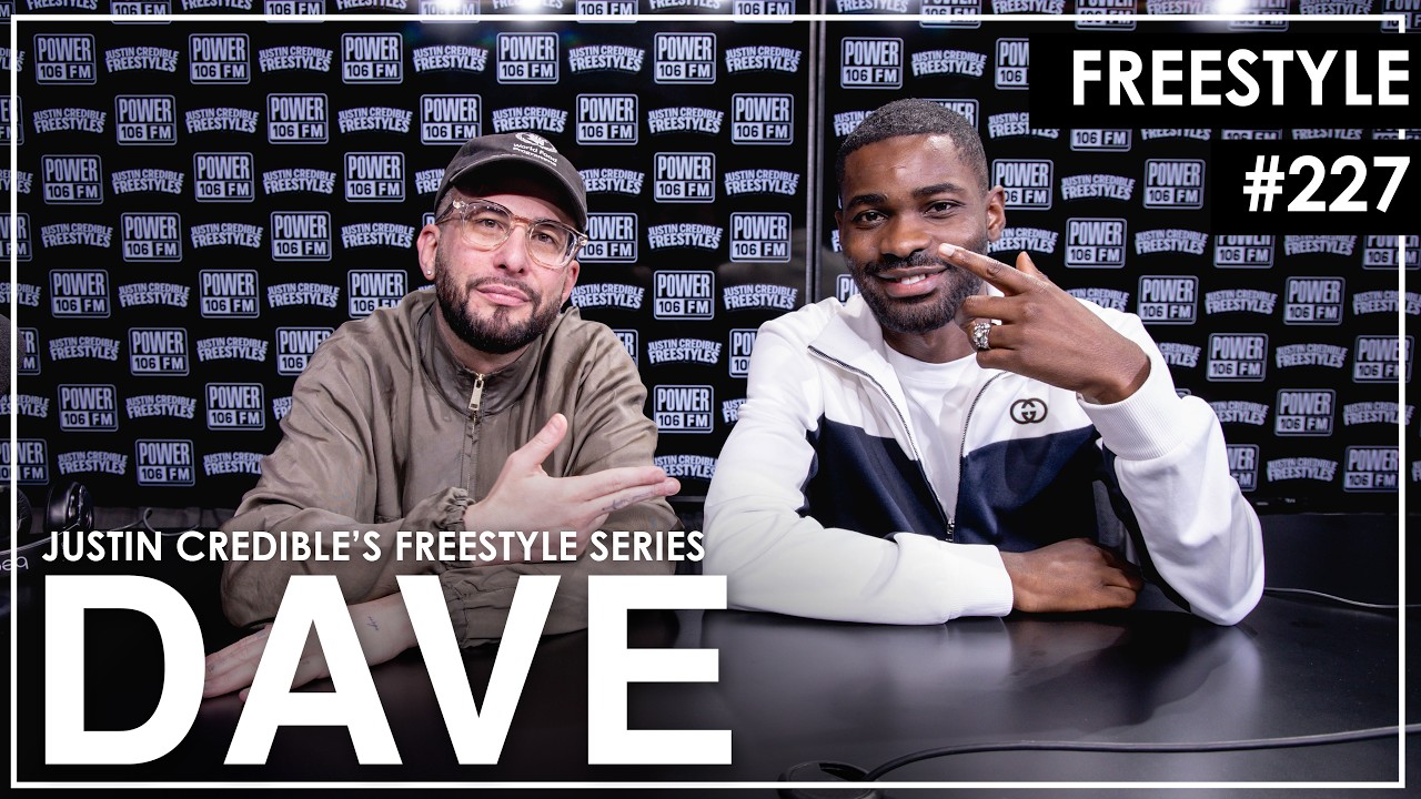 Justin Credible’s Freestyle Series With Dave! Over 6 Minutes Of Bars! | EP 227