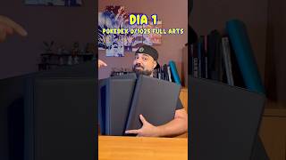 Día 1 completando álbum Pokedex Full art en español 💪🔥