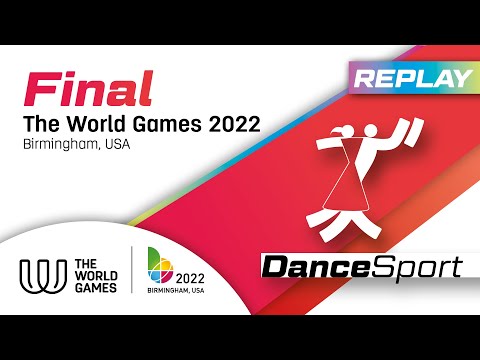 TWG 2022 BHM - Replay of the DanceSport Latin Final