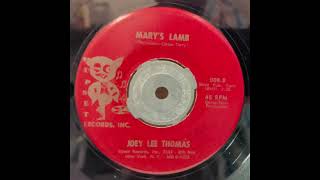 Joey Lee Thomas - Mary&#39;s Lamb RARE NY R&amp;B