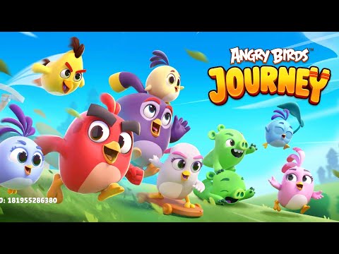 Angrybird Journey land 9 Toadstool Towers Cross Level 2456 To 2460   V#645 #nocopyright #gameplay