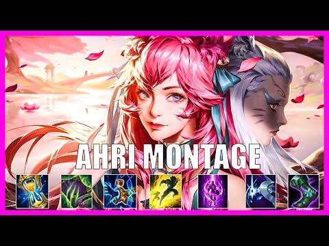 Montage of ahri outplaying people