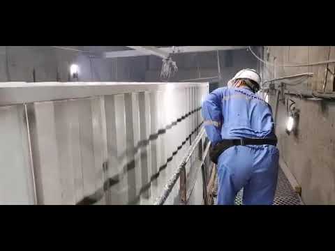 Container Inspection - 2nd shot blasting quality inspection