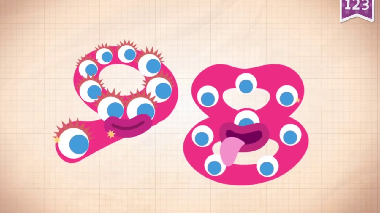 Learn Number 98 in English & Counting, Math by Endless Numbers   Kids Video