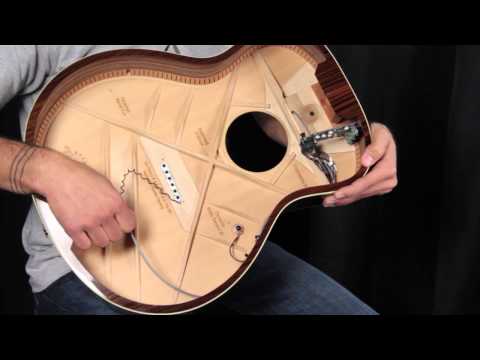 Taylor Guitar Bracing Pattern Overview