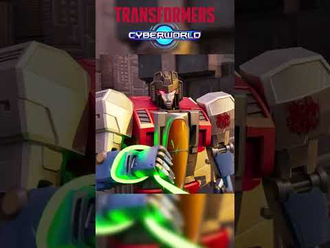 Starscream vs Wheeljack 🔥 #cyberworld